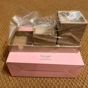 Kate Spade desk organizer